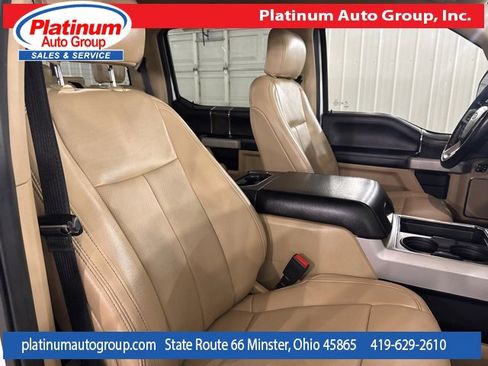 Used 2021 Ford F250 Lariat w/ Lariat Value Package image 39