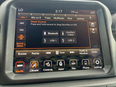 Used 2023 Jeep Wrangler Unlimited Sahara w/ Cold Weather Group AWD/4WD image 33