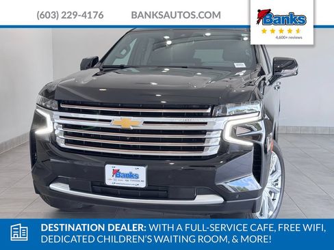 Certified 2024 Chevrolet Tahoe High Country AWD/4WD image 3