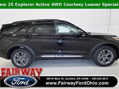 New 2025 Ford Explorer Active w/ Active Comfort Package