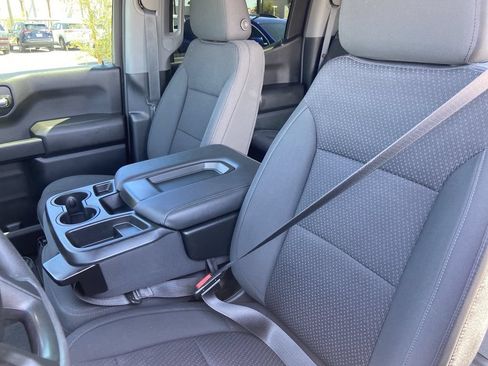 Used 2022 Chevrolet Silverado 1500 Custom w/ LPO, Dark Essentials Package RWD image 13
