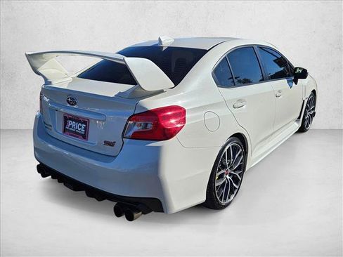 Used 2020 Subaru WRX STI Limited w/ Popular Package #1 AWD/4WD image 5