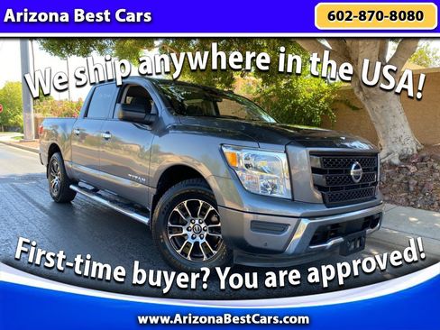 Used 2021 Nissan Titan SV w/ SV Convenience Package RWD image 1