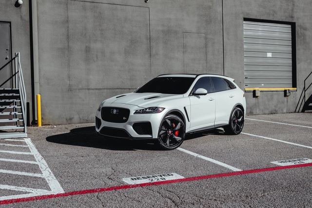 Used 2020 Jaguar F-PACE SVR AWD/4WD image 18