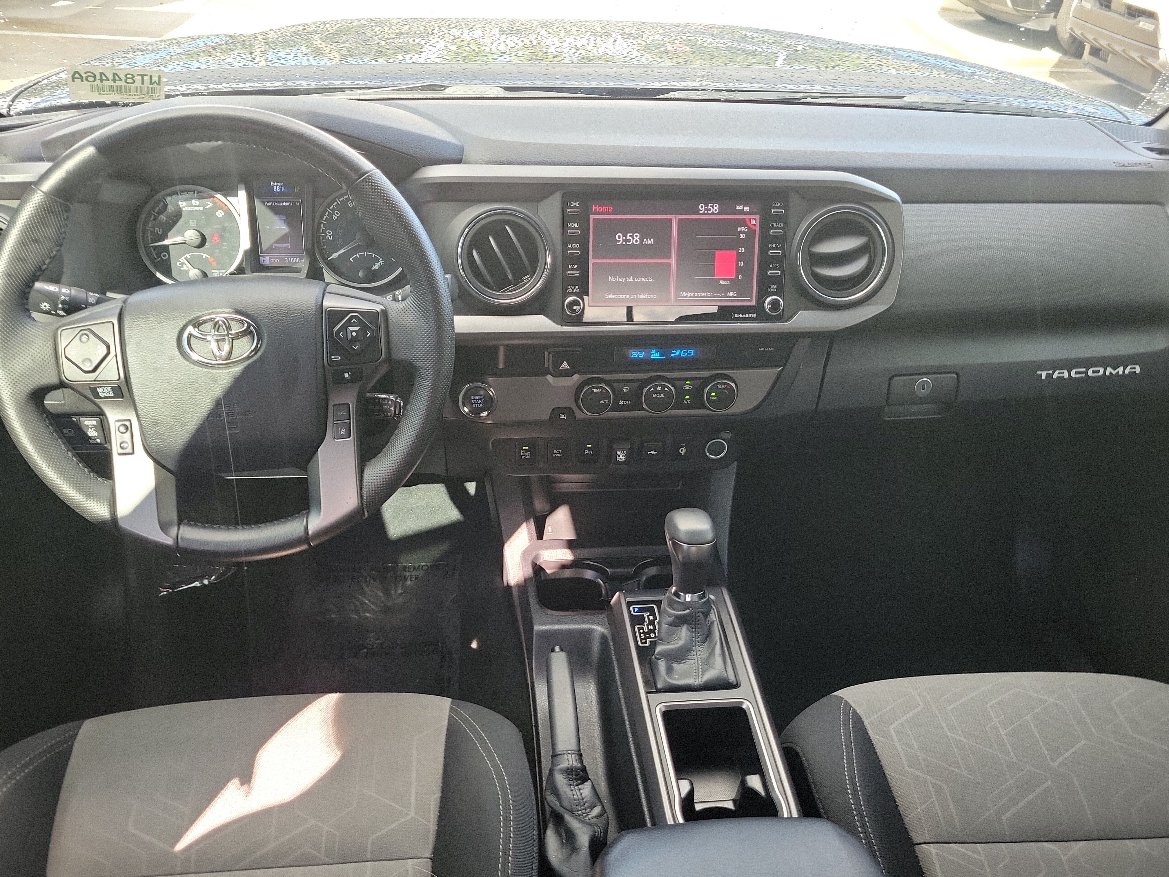 Certified 2023 Toyota Tacoma TRD Off-Road w/ Technology Package RWD image 15