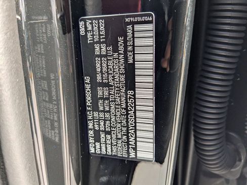 New 2025 Porsche Cayenne S image 30