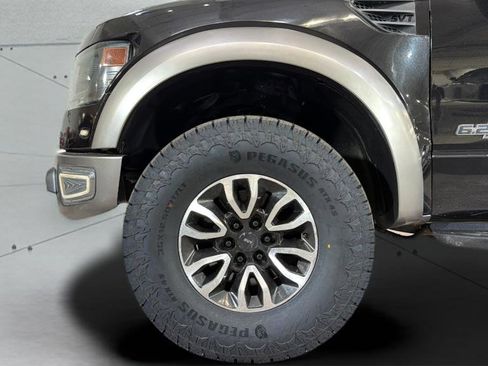 Used 2013 Ford F150 Raptor w/ Luxury Equipment Group AWD/4WD image 36