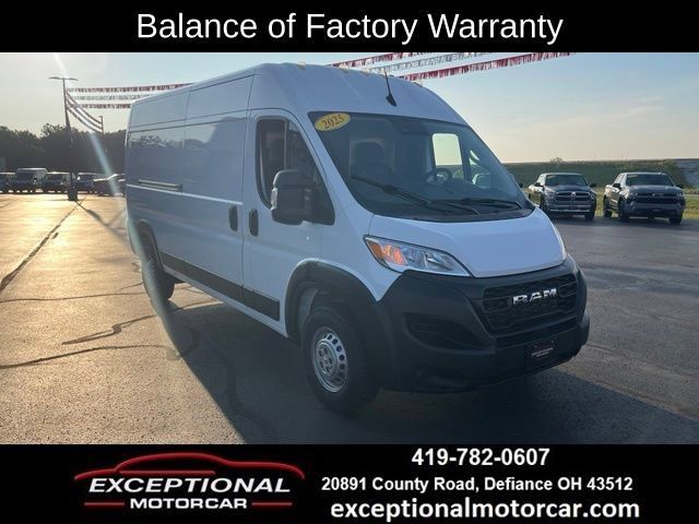 Used 2025 RAM ProMaster 2500 FWD image 10