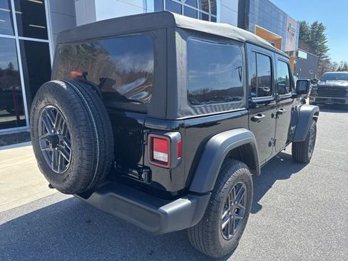 Certified 2026 Jeep Wrangler Unlimited Sport AWD/4WD image 6