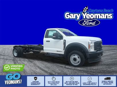 New 2026 Ford F550 2WD Regular Cab Super Duty