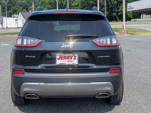 Used 2022 Jeep Cherokee Limited AWD/4WD image 7