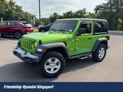 Used 2018 Jeep Wrangler Sport