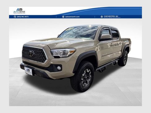 Used 2019 Toyota Tacoma TRD Off-Road w/ Technology Package AWD/4WD image 1