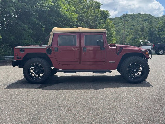Used 2001 HUMMER H1 4-Door Open Top AWD/4WD image 8