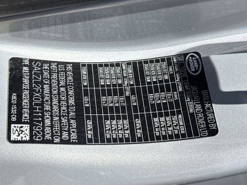Used 2020 Land Rover Range Rover Evoque First Edition AWD/4WD image 13