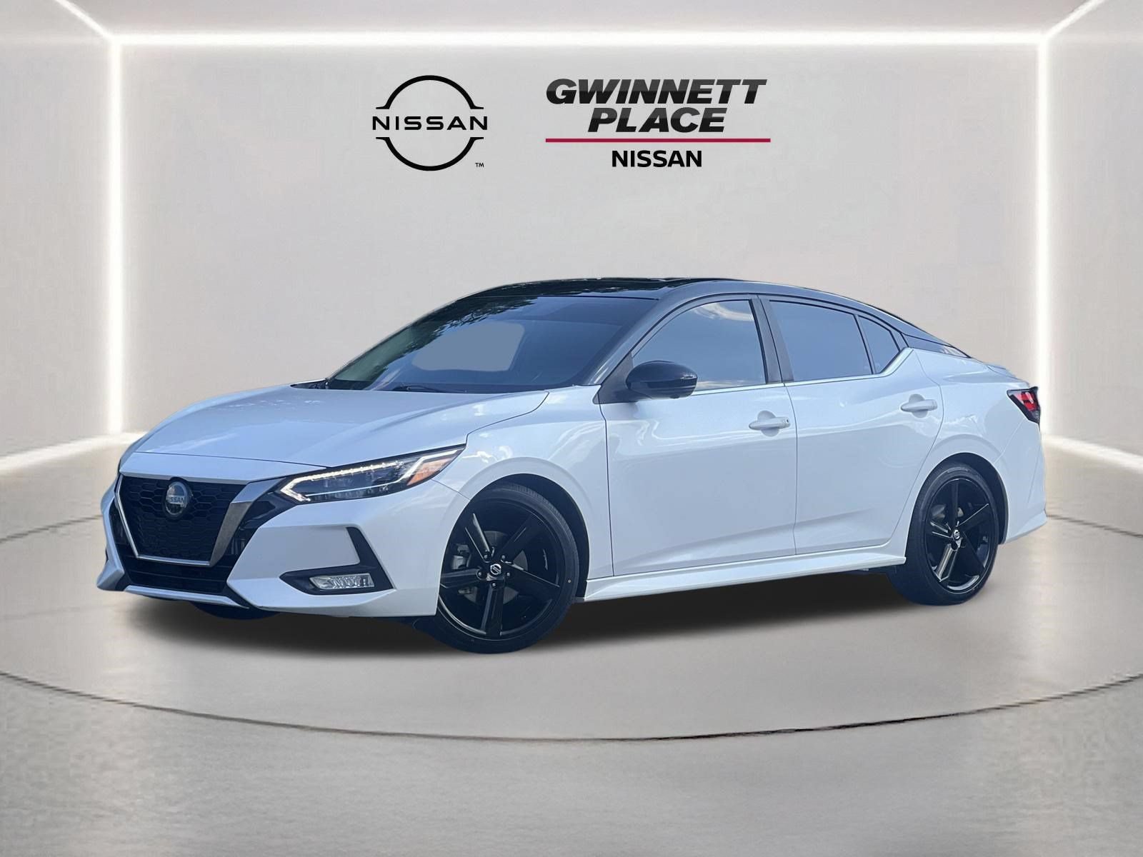 Used 2023 Nissan Sentra SR w/ SR Premium Package FWD image 1