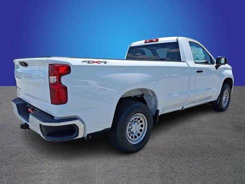 New 2024 Chevrolet Silverado 1500 W/T w/ WT Value Package image 3