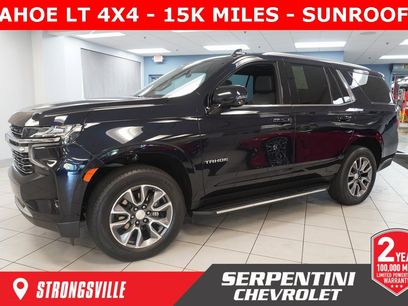 Used 2021 Chevrolet Tahoe LT w/ LT Signature Package