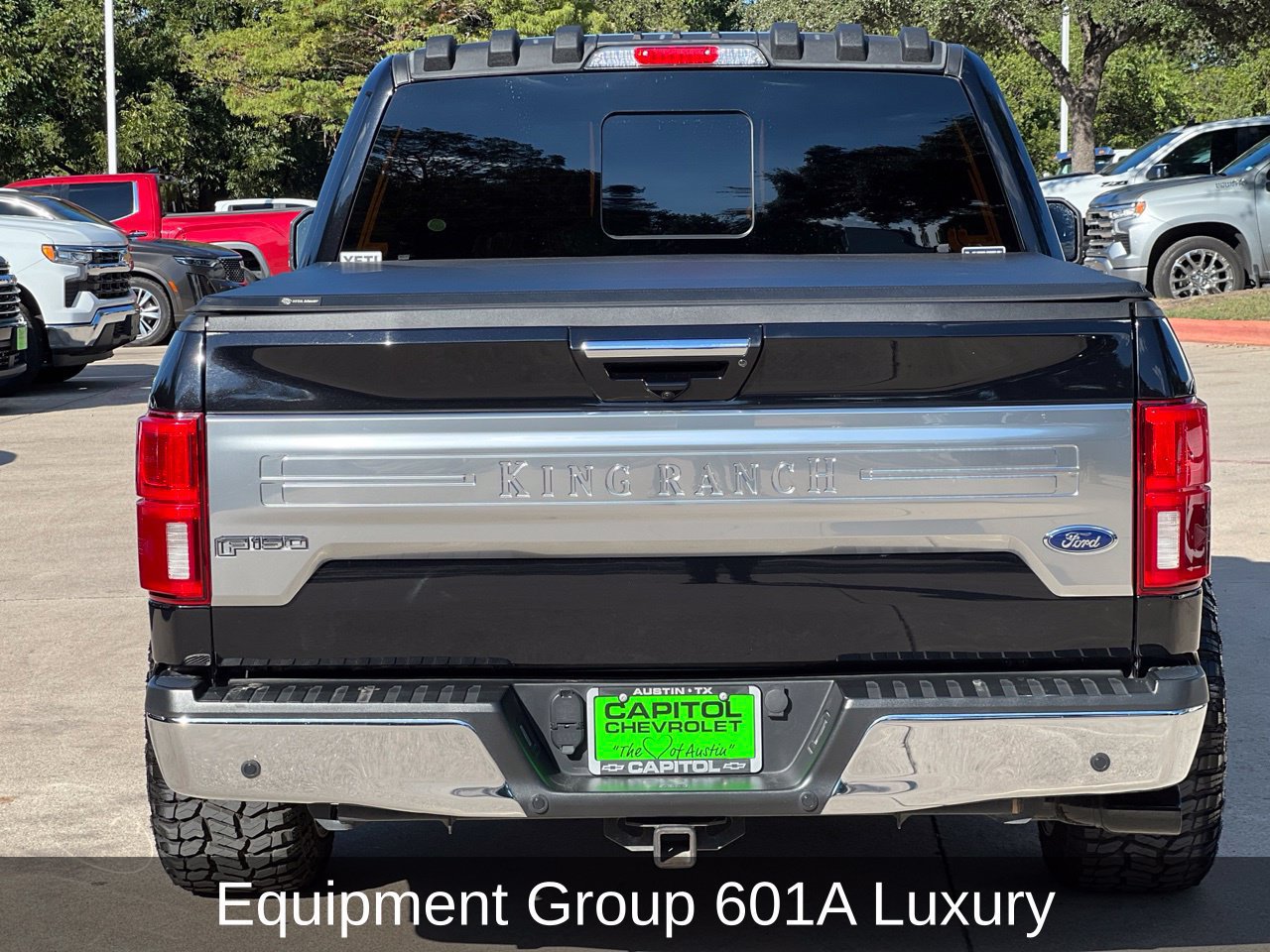 Used 2020 Ford F150 King Ranch w/ Equipment Group 601A Luxury RWD image 4