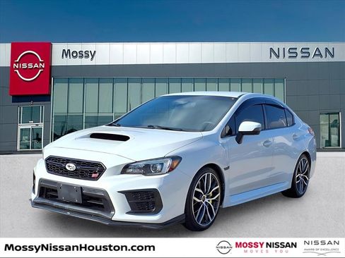 Used 2021 Subaru WRX STI w/ Popular Package #3 (IZT) image 3