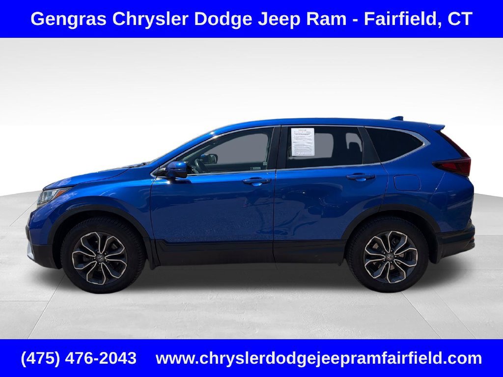 Used 2021 Honda CR-V EX-L image 6