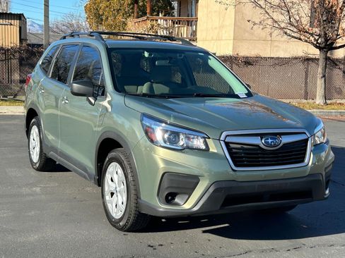 Used 2020 Subaru Forester Base w/ Alloy Wheel Package image 7