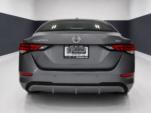 Certified 2023 Nissan Sentra SV FWD image 9