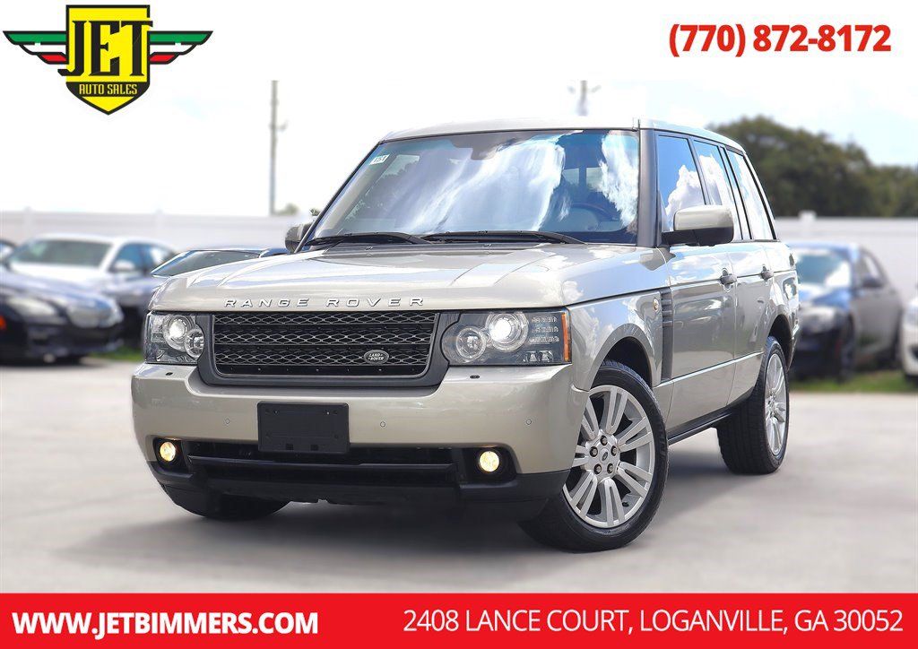 Used 2011 Land Rover Range Rover HSE LUX AWD/4WD image 1