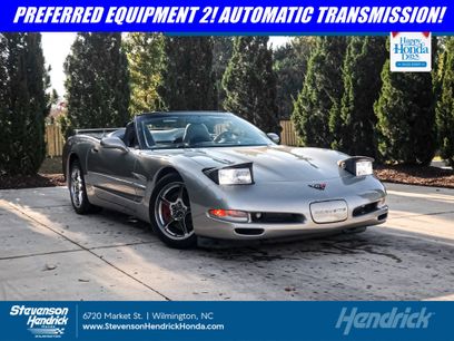 Used 2002 Chevrolet Corvette Convertible w/ Preferred Equipment Group2