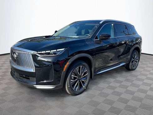 Certified 2026 INFINITI QX60 Luxe w/ Cargo Package FWD image 3