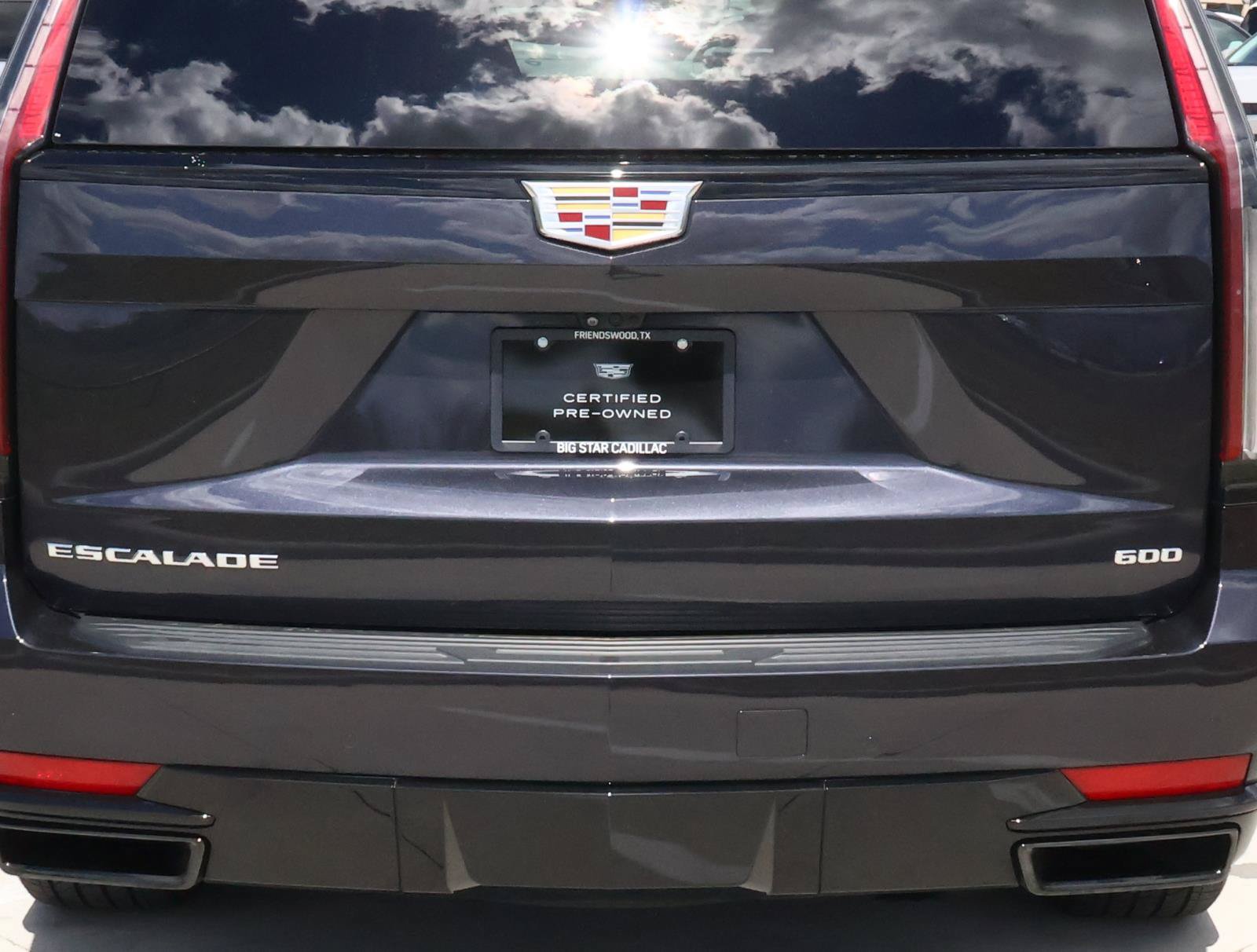 Certified 2024 Cadillac Escalade Sport Platinum AWD/4WD image 8