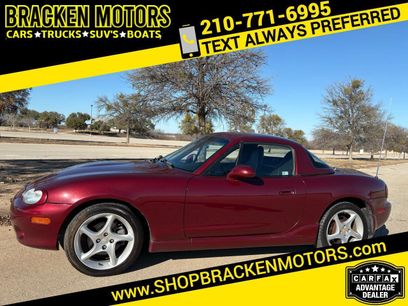 Used 2003 MAZDA MX-5 Miata 2dr Conv Auto
