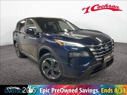 Used 2025 Nissan Rogue SV FWD image 1