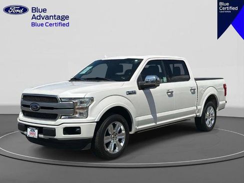 Certified 2019 Ford F150 Platinum w/ Equipment Group 701A Luxury RWD image 1