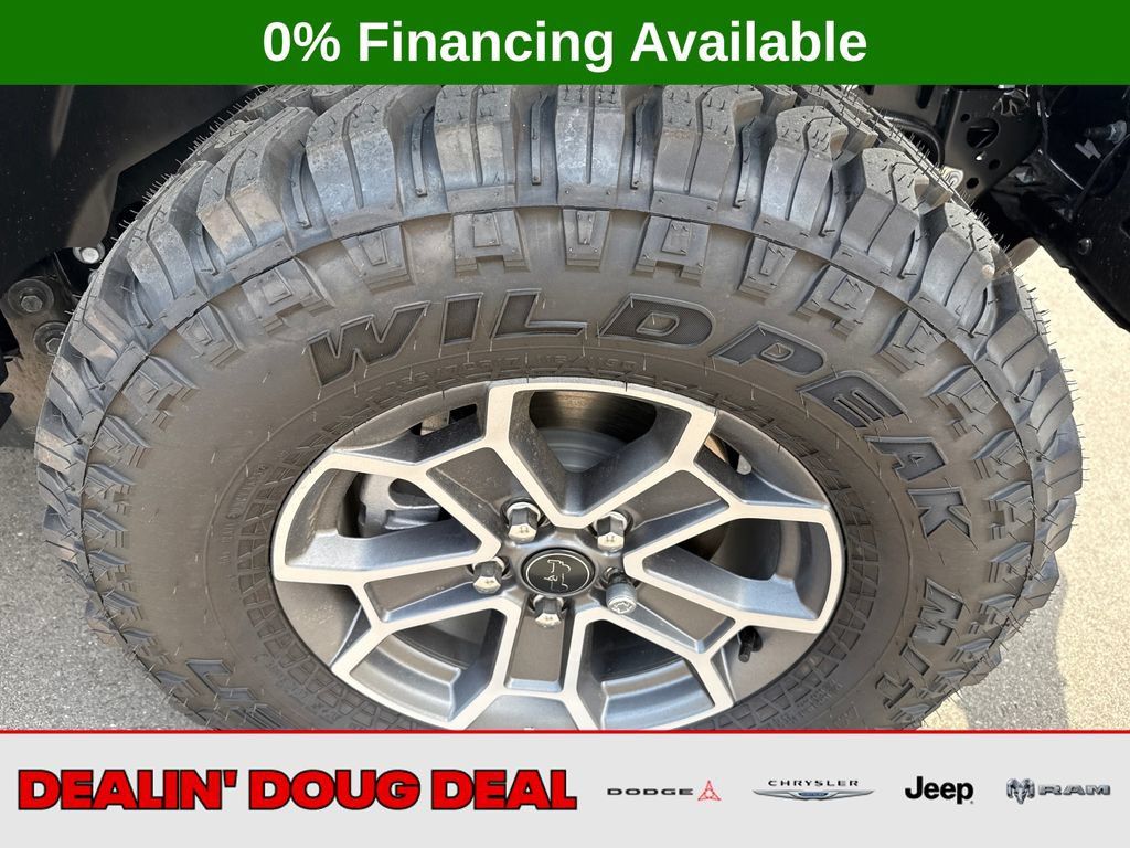 New 2026 Jeep Gladiator Mojave AWD/4WD image 32