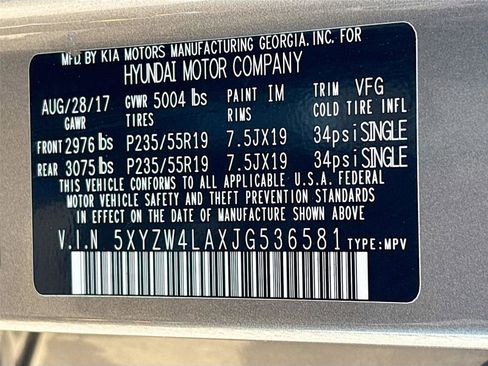 Used 2018 Hyundai Santa Fe Sport w/ 2.0T Ultimate Tech Package 05 image 35