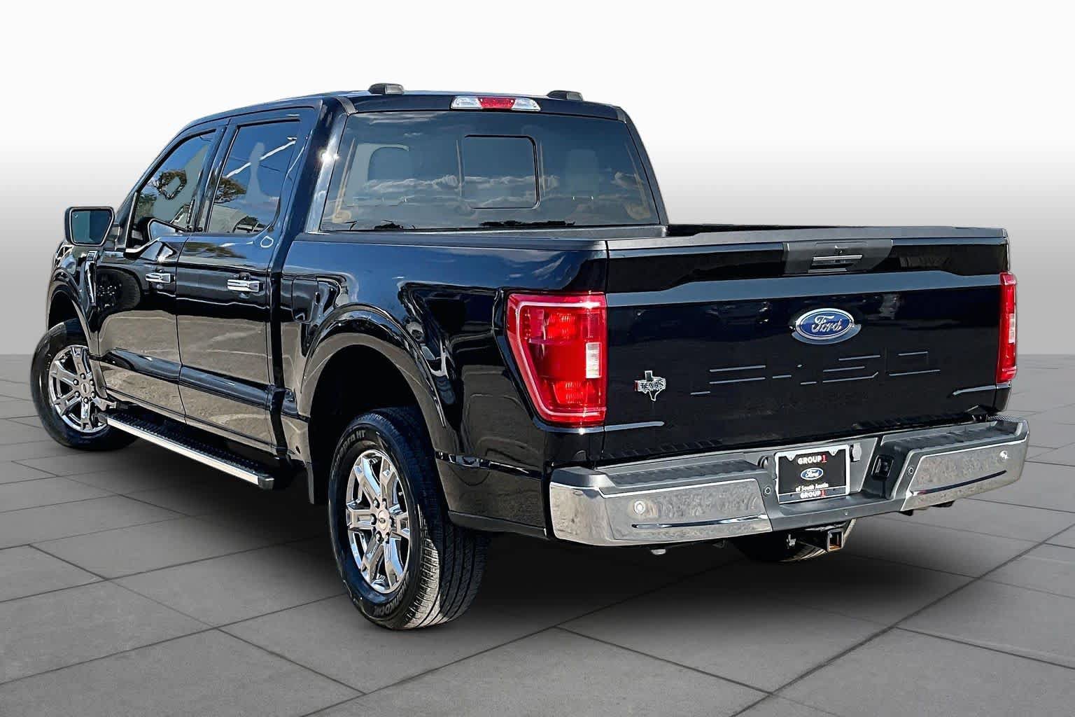 Certified 2023 Ford F150 XLT w/ Equipment Group 301A Mid RWD image 12