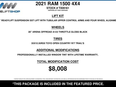 Used 2021 RAM 1500 Big Horn w/ Built-to-serve Edition AWD/4WD image 2