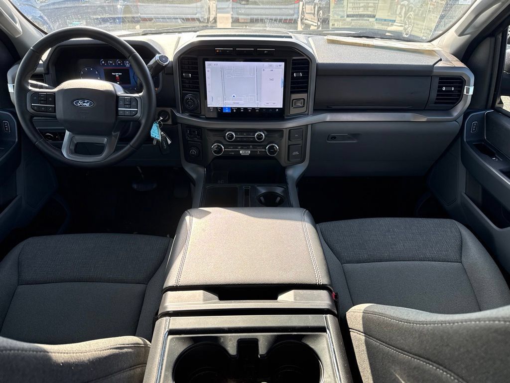 Used 2024 Ford F150 XLT w/ Mobile Office Package RWD image 11