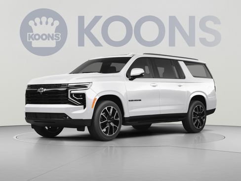 New 2026 Chevrolet Suburban RST w/ Comfort Package AWD/4WD image 1