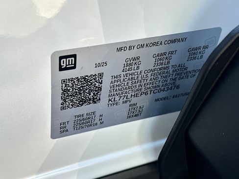 New 2026 Chevrolet Trax LT w/ LT Convenience Package image 30