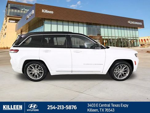 Used 2024 Jeep Grand Cherokee Summit AWD/4WD image 9