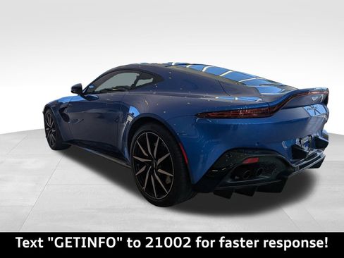 Used 2020 Aston Martin V8 Vantage Coupe image 6