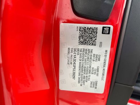 Used 2023 Chevrolet Corvette Stingray Convertible image 25