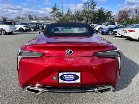 Used 2021 Lexus LC 500 Convertible w/ Cold Area Package image 43
