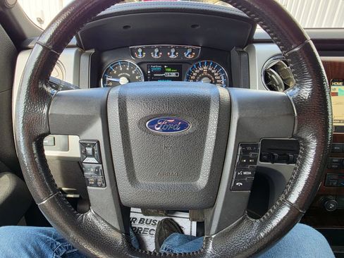 Used 2012 Ford F150 Lariat w/ Lariat Chrome Pkg AWD/4WD image 11