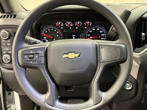 New 2026 Chevrolet Silverado 1500 Custom w/ Turbomax Blackout Package image 28