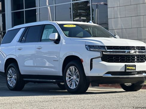 Used 2023 Chevrolet Tahoe LS w/ Driver Alert Package image 1