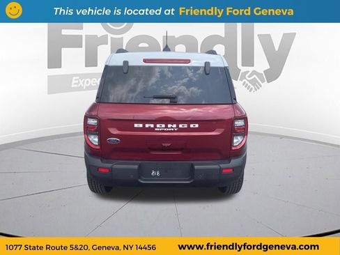 Used 2025 Ford Bronco Sport Heritage w/ Convenience Package AWD/4WD image 6