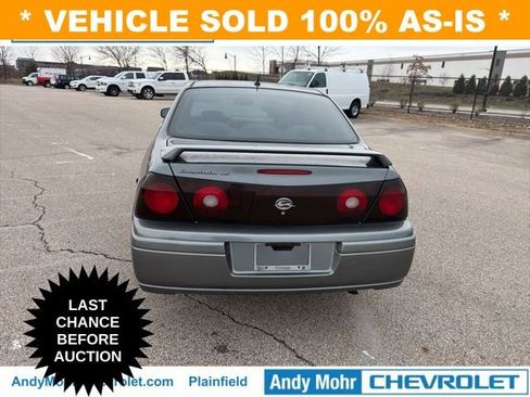 Used 2005 Chevrolet Impala LS w/ Preferred Equipment Group image 4